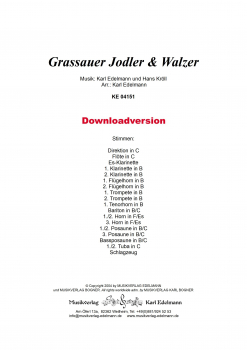 Grassauer Jodler & Walzer - Download